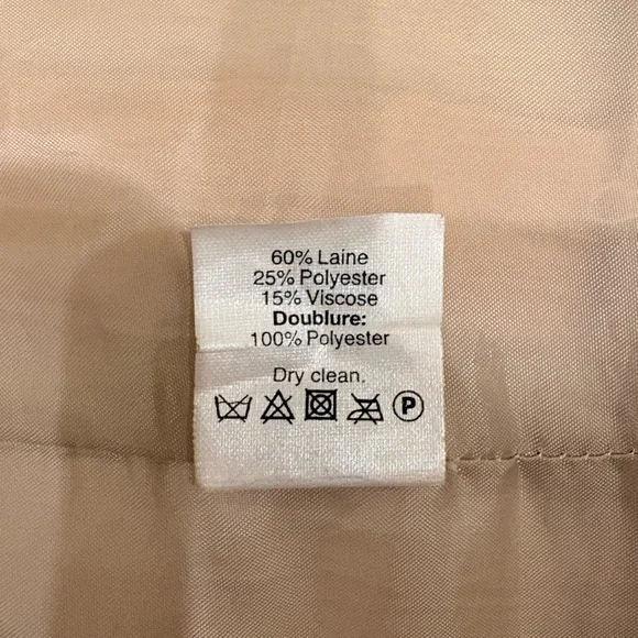 J. Crew Tan Trench Coat with Toggle Closures - Picture 6 of 7